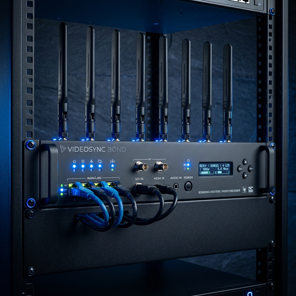 Profesjonalny przemysłowy router do agregacji łączy komórkowych LTE 5G – Internet Bonding
