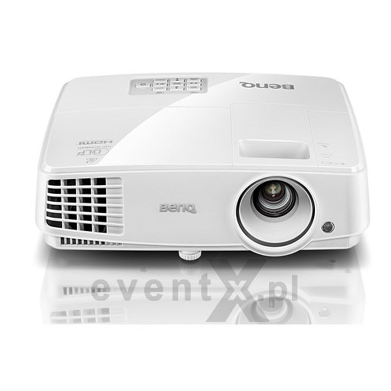 Kompaktowy projektor multimedialny BenQ 3000 ANSI do sal konferencyjnych – wynajem Kraków