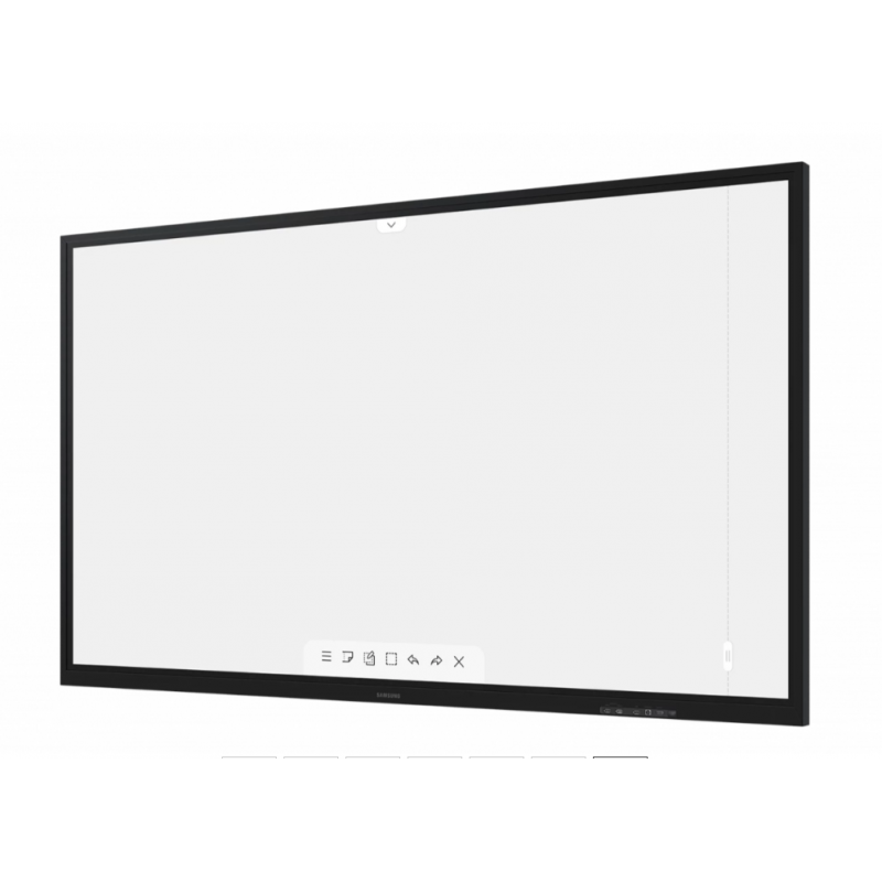 Cyfrowa tablica interaktywna Samsung Flip 2 WM85R 85 cali 4K UHD – wynajem Kraków