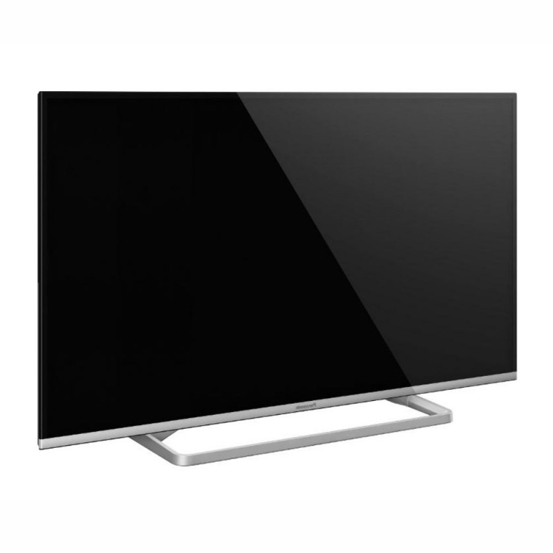 Telewizor 43 cale LED 4K na wynajem w Krakowie - widok z boku