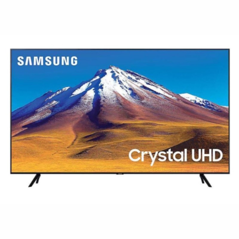 Telewizor 55 cali Samsung 4K UHD na wynajem w Krakowie - widok z przodu