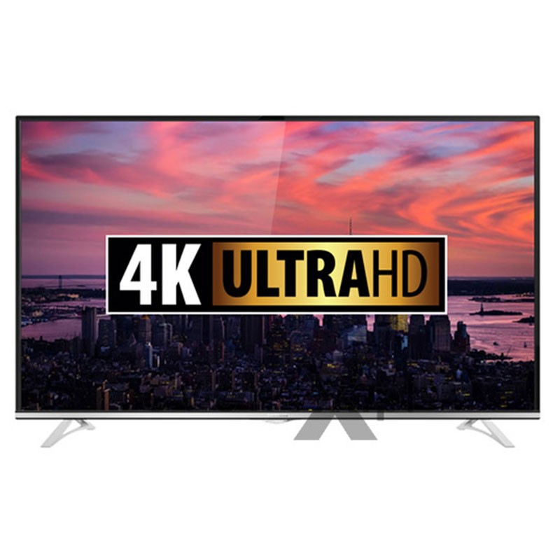Telewizor 65 cali Ultra HD 4K na wynajem w Krakowie - widok z przodu