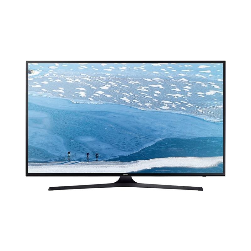 Telewizor 70 cali Samsung 4K UHD na wynajem w Krakowie - widok z przodu